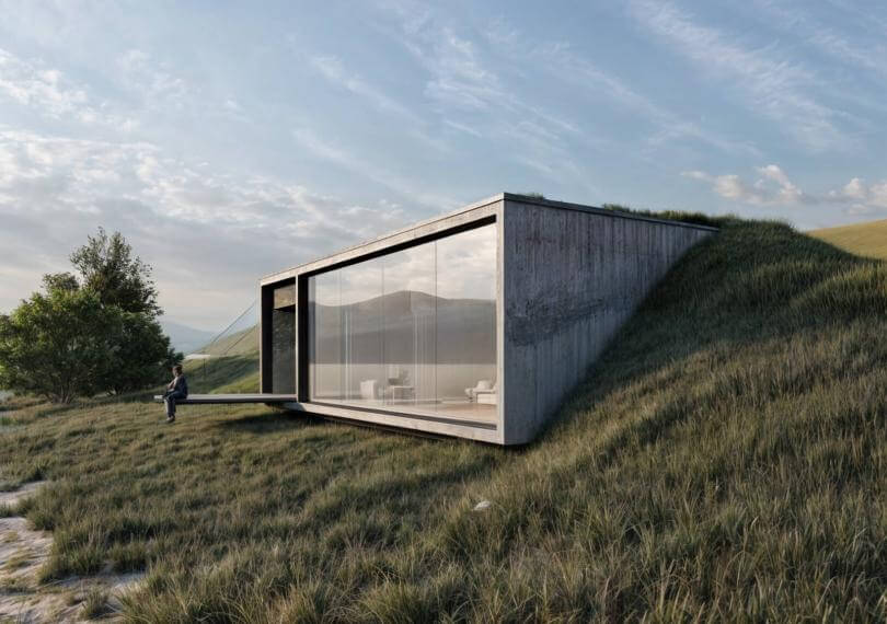 underground house