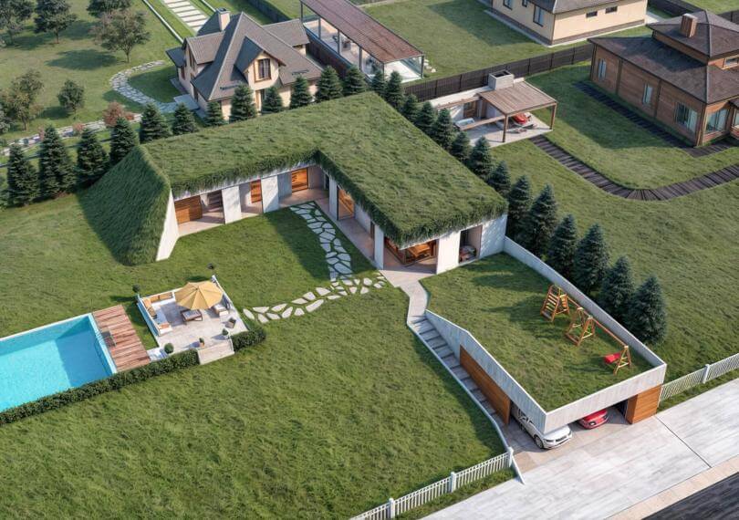 underground house