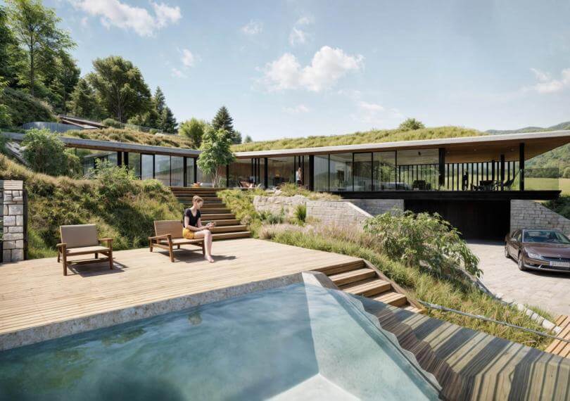 underground house