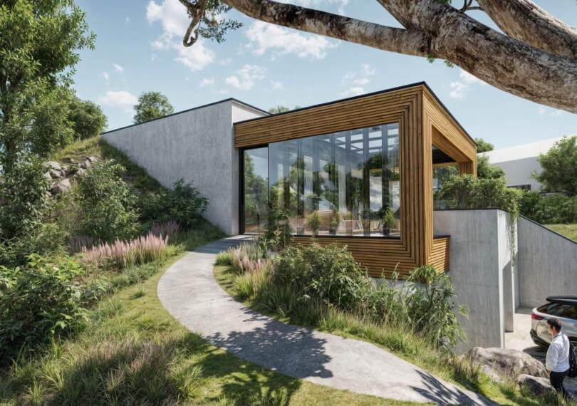 Underground house